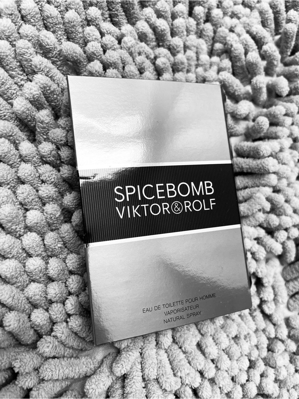 Viktor & Rolf Spicebomb Sample for Men, Eau de Toilette, 0.03 fl oz